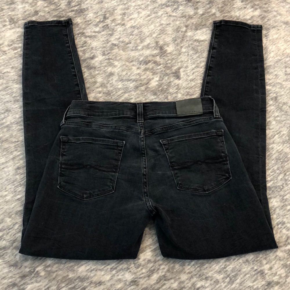 LUCKY BRAND “Charlie” skinny jeans